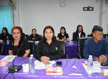ประชุมติดตามผลการปฏิบัติราชการ ในเขตตรวจราชที่ 10 ... พารามิเตอร์รูปภาพ 7
